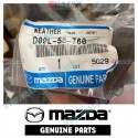 Mazda Genuine Right Door Weather Strip D09L-58-760 fits 15-20 MAZDA2 [DJ] D09L-58-760