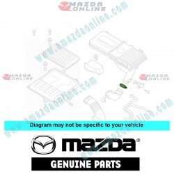 Mazda Genuine Intake Air Hose Clamp ZJ01-13-736 fits 02-10 MAZDA2 [DY, DE] ZJ01-13-736