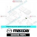 Mazda Genuine Intake Air Hose Clamp ZJ01-13-736 fits 02-10 MAZDA2 [DY, DE] ZJ01-13-736