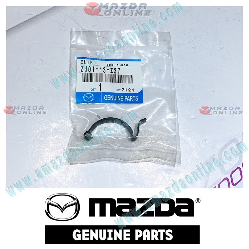 Mazda Genuine Air Cleaner Cover Clip ZJ01-13-Z27 fits 02-10 MAZDA2 [DY, DE] ZJ01-13-Z27