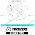 Mazda Genuine Fuel Main Hose D350-45-19XB fits 02-06 MAZDA2 [DY] D350-45-19XB