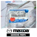 Mazda Genuine Fuel Hose D350-45-713A fits 02-06 MAZDA2 [DY] D350-45-713A