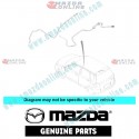 Mazda Genuine Washer Nozzle D352-67-510A fits 02-07 MAZDA2 [DY] D352-67-510A