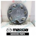 Mazda Genuine Wheel Cap D374-37-170D fits 02-04 MAZDA2 [DY] D374-37-170D