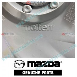 Mazda Genuine Wheel Cap D374-37-170D fits 02-04 MAZDA2 [DY] D374-37-170D