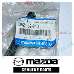 Mazda Genuine Steering Tie Rod D521-32-240 fits 05-07 MAZDA2 [DY] D521-32-240