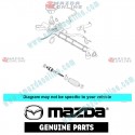 Mazda Genuine Steering Tie Rod D521-32-240 fits 05-07 MAZDA2 [DY] D521-32-240