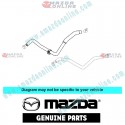 Mazda Genuine Oil Hose FNF8-19-9E1 fits 02-06 MAZDA2 [DY] FNF8-19-9E1