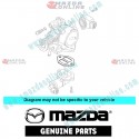 Mazda Genuine Thermo Gasket ZJ01-13-W89 fits 02-04 MAZDA2 [DY] ZJ01-13-W89