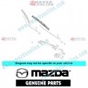 Mazda Genuine Front Wiper Blade BN8F-67-330 fits 06-08 MAZDA3 [BK] BN8F-67-330