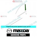 Mazda Genuine Applique BP4K-50-8W3B fits 03-08 MAZDA3 [BK] BP4K-50-8W3B