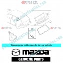 Mazda Genuine Fastener BP4L-50-896 fits 03-08 MAZDA3 [BK] BP4L-50-896