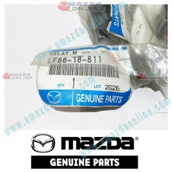 Mazda Genuine Relay LF66-18-811 fits 03-08 MAZDA3 [BK] LF66-18-811