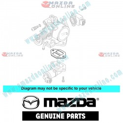 Mazda Genuine Thermo Gasket ZJ01-13-W89 fits 03-08 MAZDA3 [BK] ZJ01-13-W89