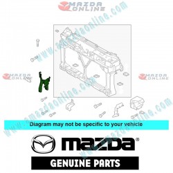 Mazda Genuine Lock Support BBM4-52-15Y fits 09-12 MAZDA3 [BL] BBM4-52-15Y