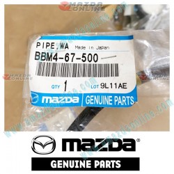 Mazda Genuine Pipe Washer BBM4-67-500 fits 09-12 MAZDA3 [BL] BBM4-67-500