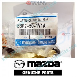 Mazda Genuine Front Bumper Plate Seal BBP2-50-1V1A fits 09-12 MAZDA3 [BL] BBP2-50-1V1A