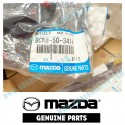 Mazda Genuine Rear Bumper Splash Shield BCW8-50-341A fits 09-12 MAZDA3 [BL] BCW8-50-341A