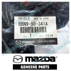 Mazda Genuine Splash Shield BBN9-50-341A fits 09-12 MAZDA3 [BL]