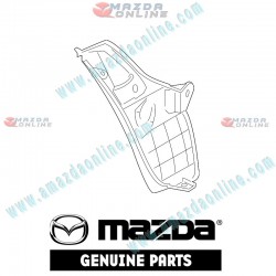 Mazda Genuine Splash Shield BBN9-50-341A fits 09-12 MAZDA3 [BL] BBN9-50-341A