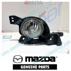 Mazda Genuine Right Fog Light Assembly BGV8-51-680A fits 09-12 MAZDA3 [BL]