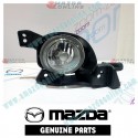 Mazda Genuine Right Fog Light Assembly BGV8-51-680A fits 09-12 MAZDA3 [BL] BGV8-51-680A