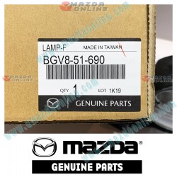 Mazda Genuine Left Fog Light Assembly BGV8-51-690 fits 09-12 MAZDA3 [BL] BGV8-51-690