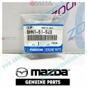 Mazda Genuine Spoiler Assembly Clip BHN1-51-SJ3 fits 13-18 MAZDA3 [BM, BN] BHN1-51-SJ3