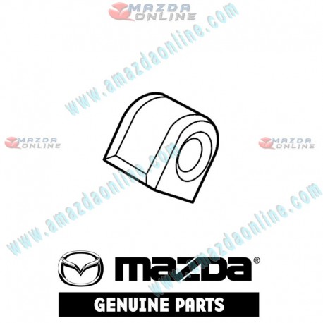 Mazda Genuine Suspension Stabilizer Bar Bushing B45A-28-156 fits 13-18 Mazda3 [BM, BN]