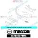 Mazda Genuine Front Right Lamp Trim Bezel B63C-50-C11A fits 16-18 MAZDA3 [BM,BN]