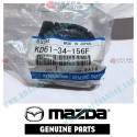 Mazda Genuine Stabilizer Bar Bushing KD61-34-156F fits 13-15 MAZDA3 [BM] KD61-34-156F