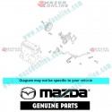 Mazda Genuine Radiator Water Hose B541-15-261B fits 91-01 MAZDA323 [BA, BG, BJ] B541-15-261B