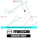 Mazda Genuine Bumper Stopper B01D-28-3A0 fits 98-03 MAZDA323 [BA, BJ] B01D-28-3A0