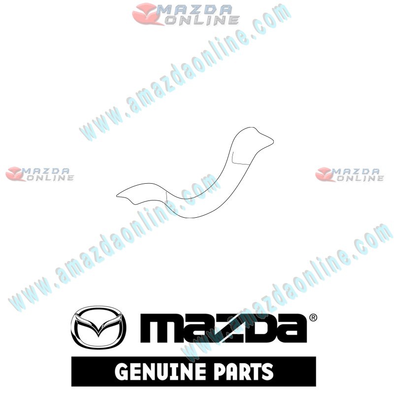 Mazda Genuine Oil Pan Gasket B541-10-428 fits 96-03 MAZDA323 [BA, BJ] B541-10-428