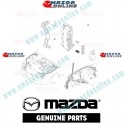 Mazda Genuine Multi-Purpose Fuse 40A B01A-67-S94 fits 94-96 MAZDA323 [BA] B01A-67-S94