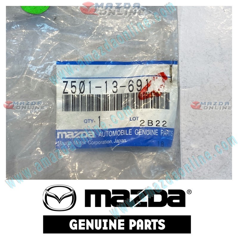 Mazda Genuine Water Hose Z501-13-691 fits 94-97 MAZDA323 [BA] Z501-13-691