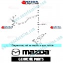 Mazda Genuine Suspension Stabilizer Bar Link Washer 0710-28-776 fits 96-98 MAZDA323 [BF] 0710-28-776