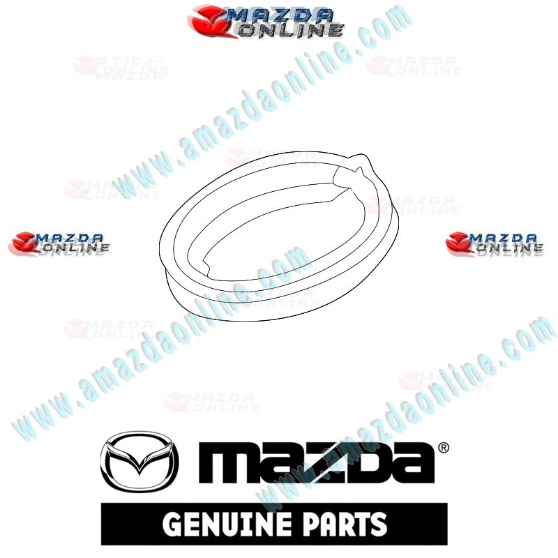 Mazda Genuine Spring Seat B25D-28-0A3 fits 98-03 MAZDA323 [BJ] B25D-28-0A3