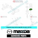 Mazda Genuine Spring Seat B25D-34-0A3 fits 98-03 MAZDA323 [BJ] B25D-34-0A3