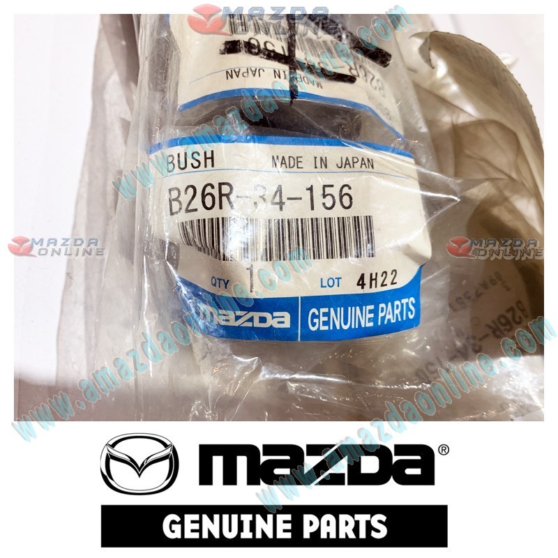 Mazda Genuine Stabilizer Bar Bushing B26R-34-156 fits 98-03 MAZDA323 [BJ] B26R-34-156