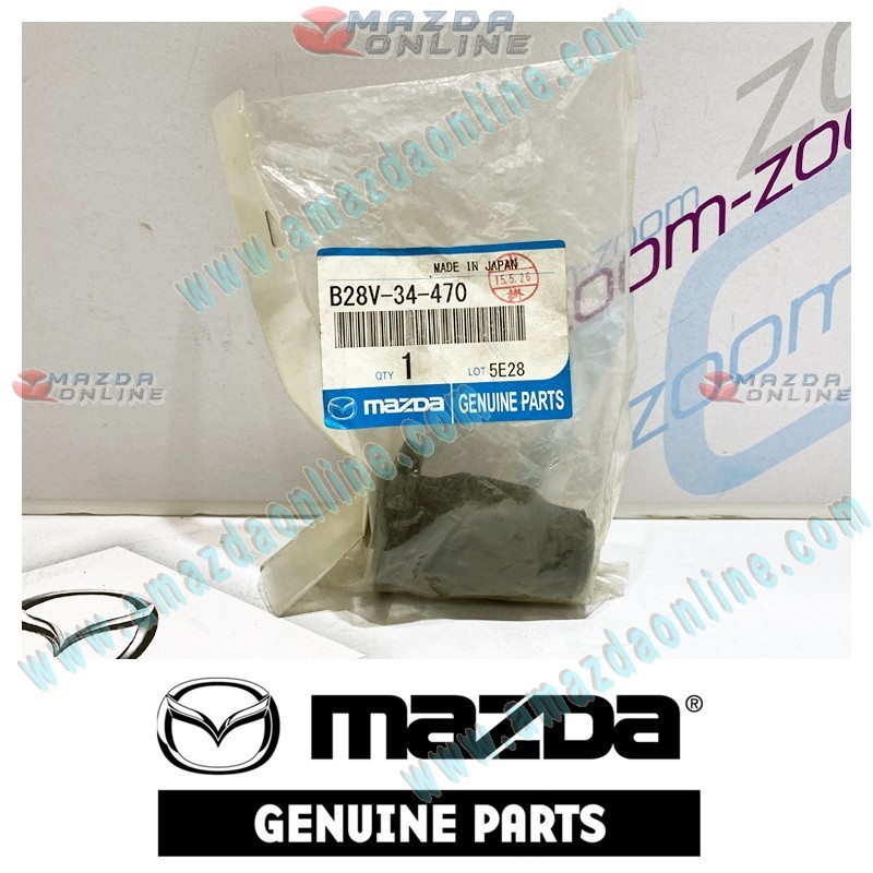 Mazda Genuine Lower Control Arm Bushing B28V-34-470 fits 00-03 MAZDA323 [BJ] B28V-34-470