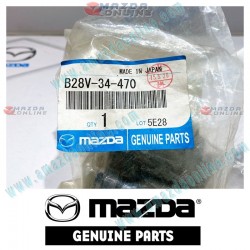 Mazda Genuine Lower Control Arm Bushing B28V-34-470 fits 00-03 MAZDA323 [BJ] B28V-34-470