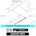 Mazda Genuine Right Trailing Link B30H-28-200A fits 00-03 MAZDA323 [BJ] B30H-28-200A