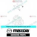 Mazda Genuine Connector Water Hose BJ1H-61-240A fits 98-01 MAZDA323 [BJ] BJ1H-61-240A