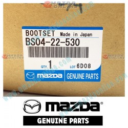 Mazda Genuine Drive Shaft Bellow Set BS04-22-530 fits 98-03 MAZDA323 [BJ] BS04-22-530