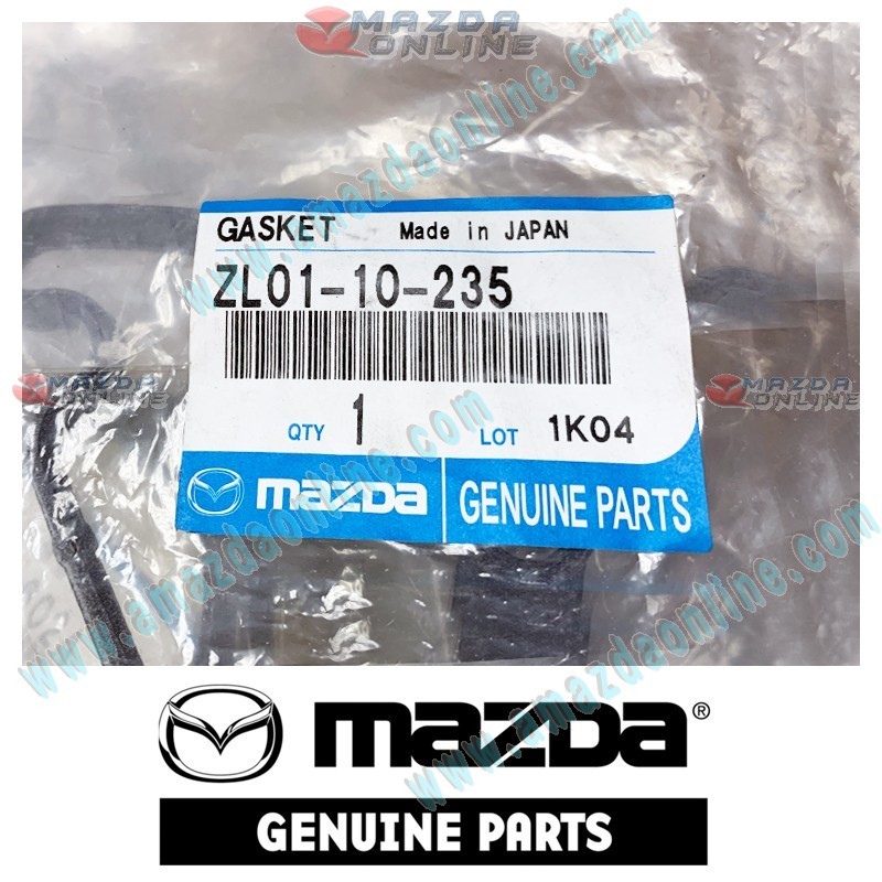 Mazda Genuine Engine Valve Cover Gasket ZL01-10-235 fits 98-02 MAZDA323 [BJ] ZL01-10-235