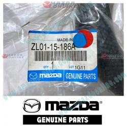 Mazda Genuine Upper Water Hose ZL01-15-186A fits 98-01 MAZDA323 [BJ] ZL01-15-186A