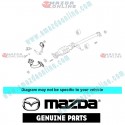 Mazda Genuine Front Exhaust Pipe ZL23-40-500 fits 00-03 MAZDA323 [BJ] ZL23-40-500