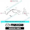 Mazda Genuine Power Steering Pipe C513-32-47YA fits 10-18 MAZDA5 [CW] C513-32-47YA