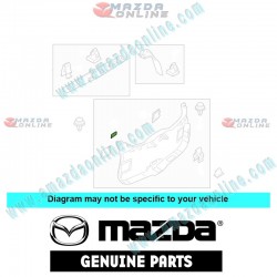 Mazda Genuine Access Panel Cover C513-68-893 fits 10-18 MAZDA5 [CW] C513-68-893